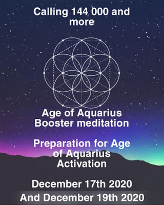 Booster Meditations before Age of Aquarius Final Activation