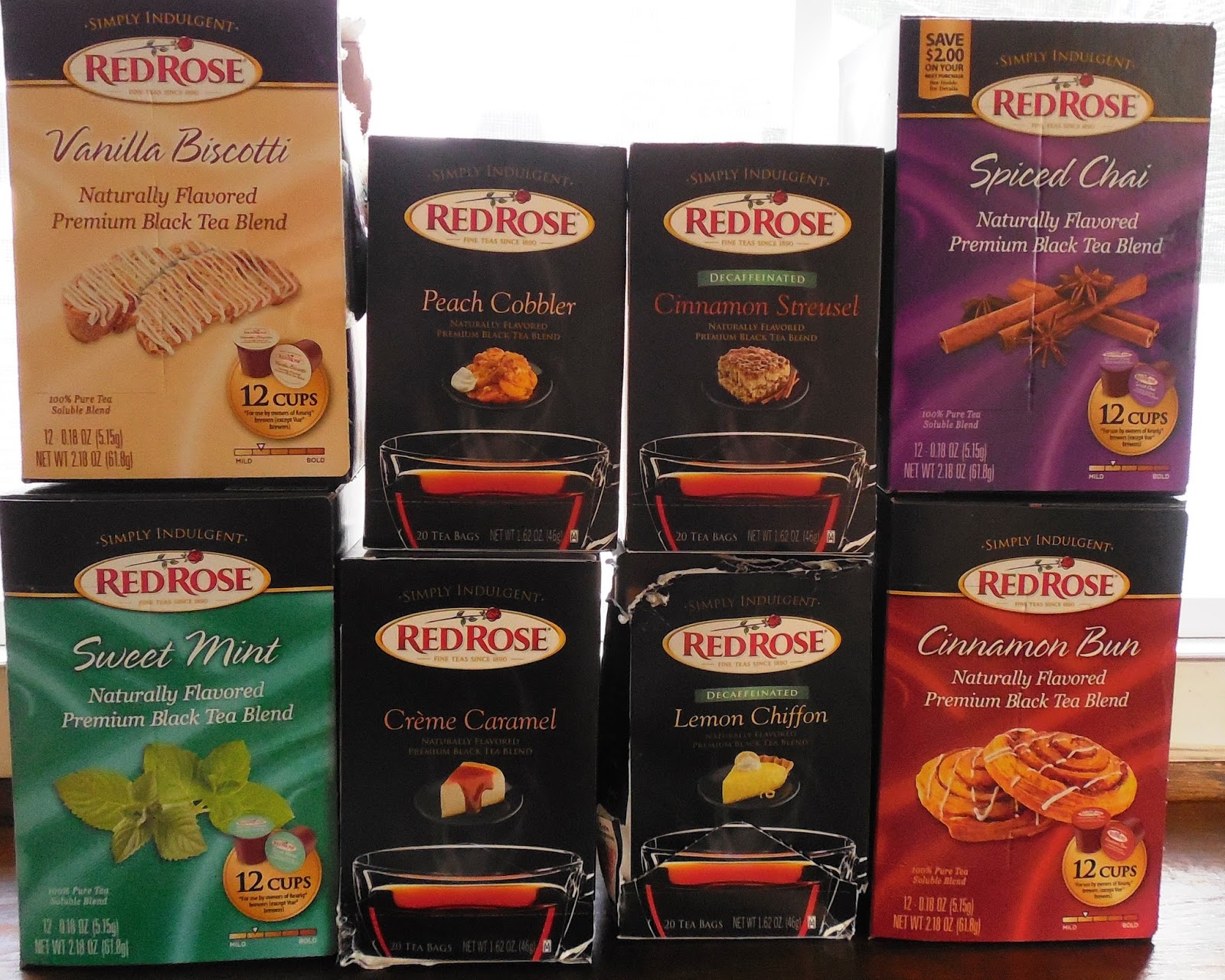 Red Rose Tea Review and Giveaway The Nutritionist Reviews