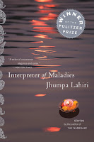 Cover of The Interpreter of Maladies by Jhumpa Lahiri