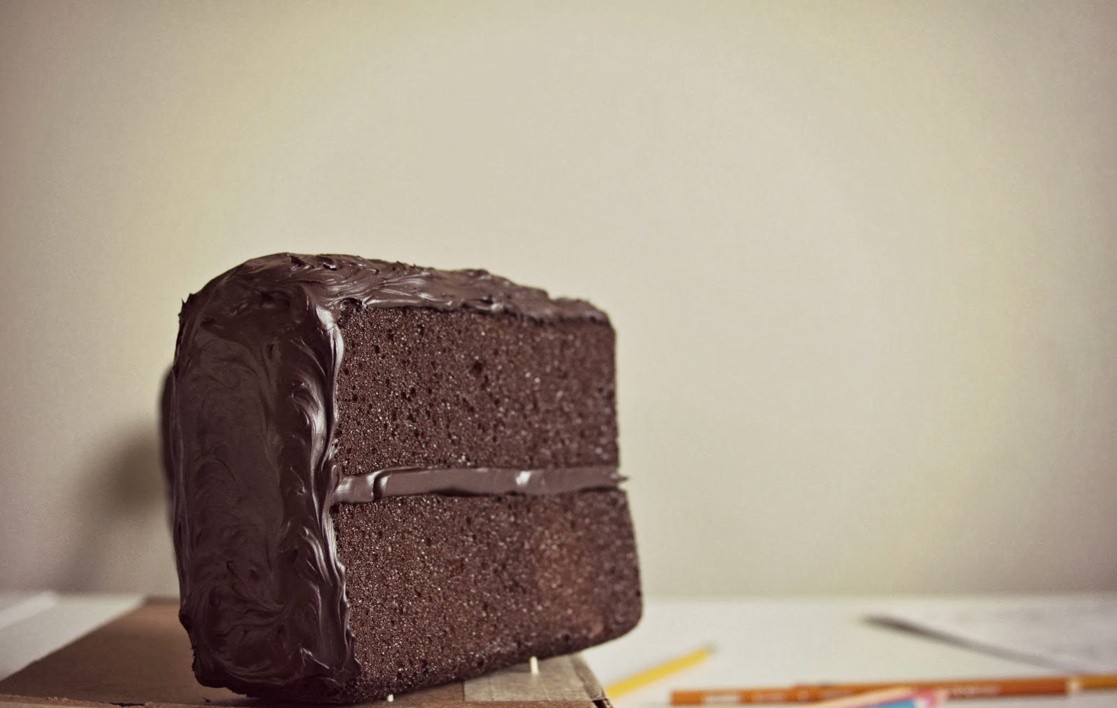 WhiMSy love cake postcard