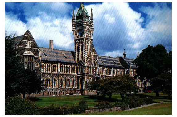 New Zealand University