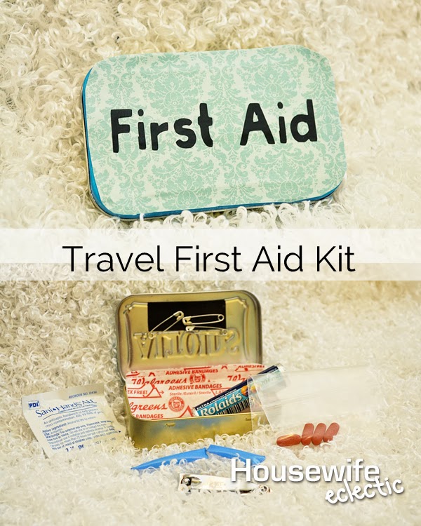 Travel First Aid Kits and Easy Medication Refills with Walgreens Housewife Eclectic