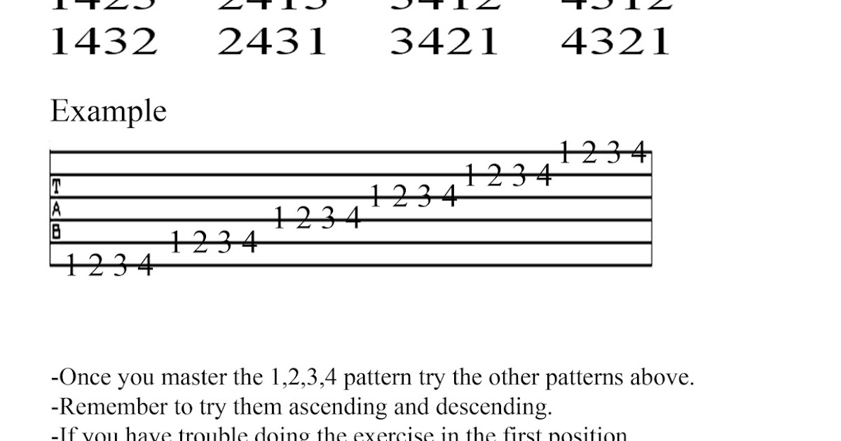 Guitar Talk with Brett Chromatic Guitar Exercises AKA "The Spider!"