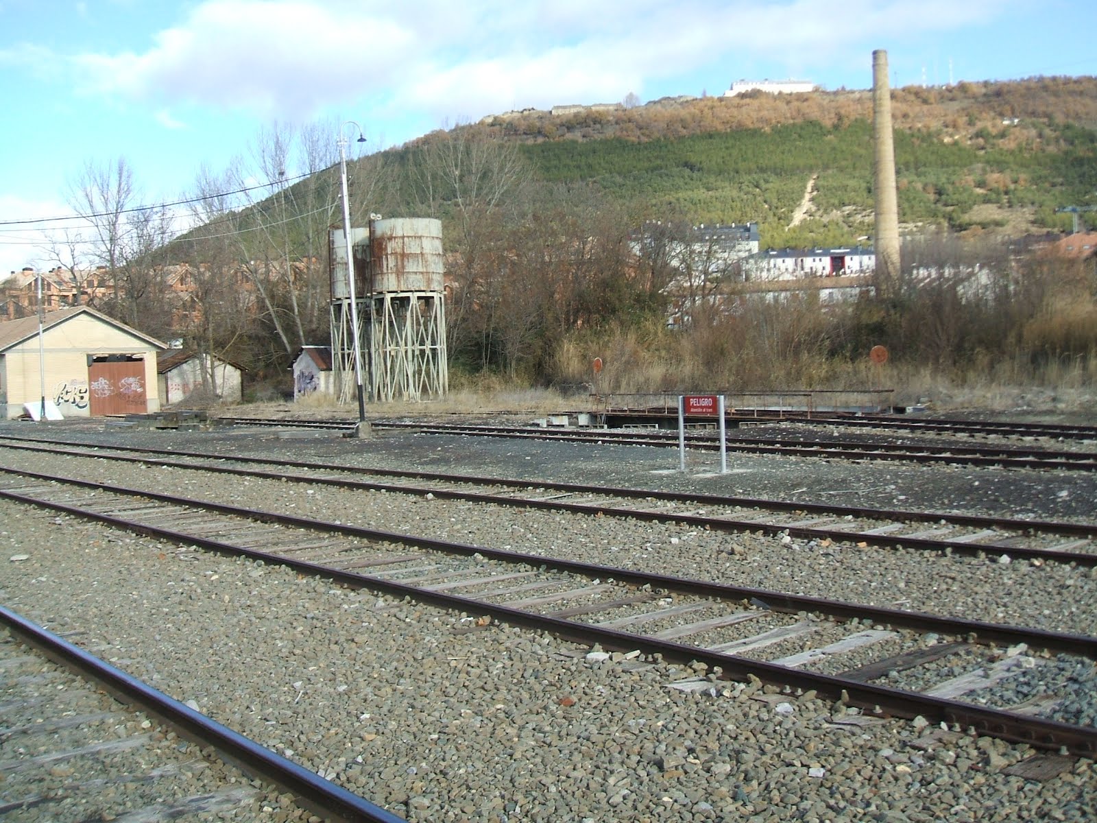 MUNDO TREN ESTACIÓN DE JACA