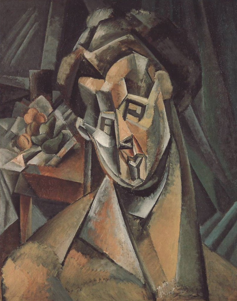 View Picasso Portrait Kubismus PNG