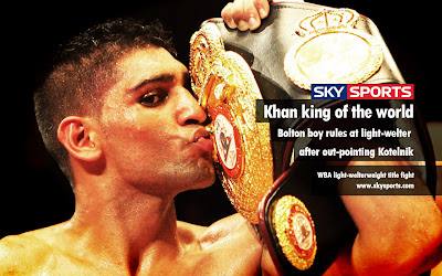 Amir Khan Packs