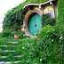 Fan Filem Hobbit Bina Rumah dan Halaman Hobbit (15 Gambar)