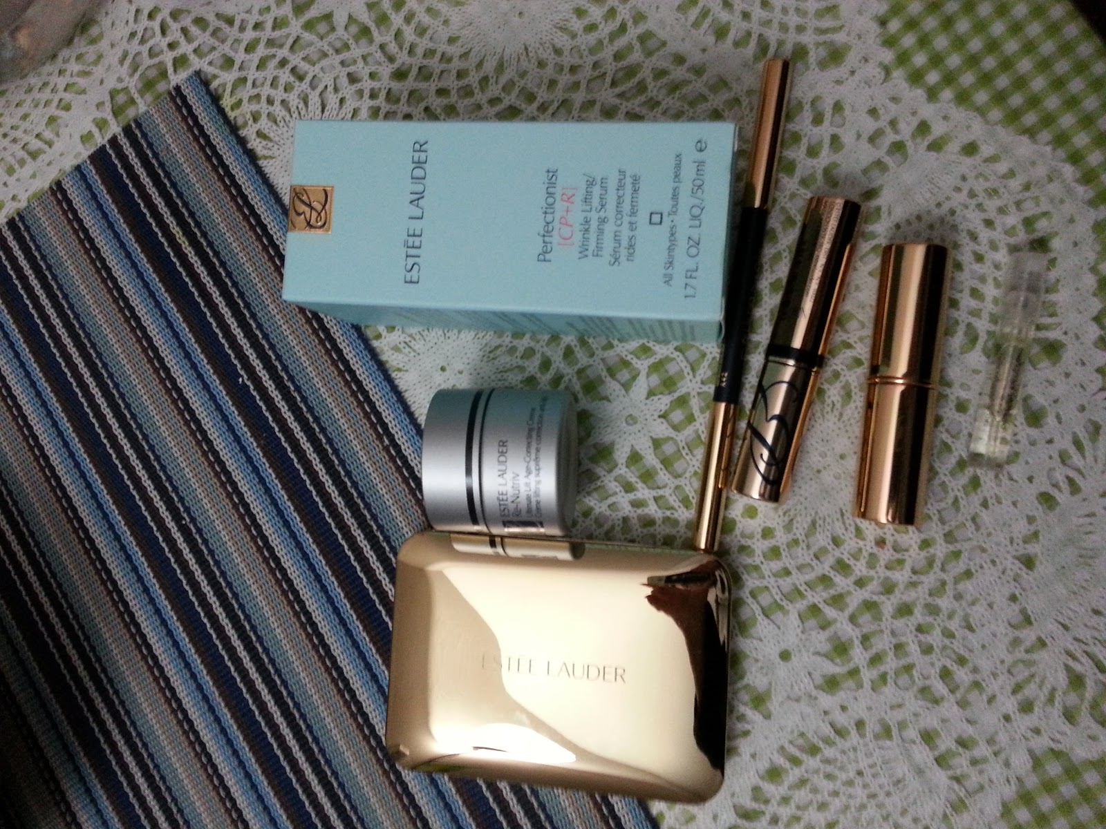 HAUL / REVIEW Saks fifth avenue Estée Lauder Perfectionist Wrinkle