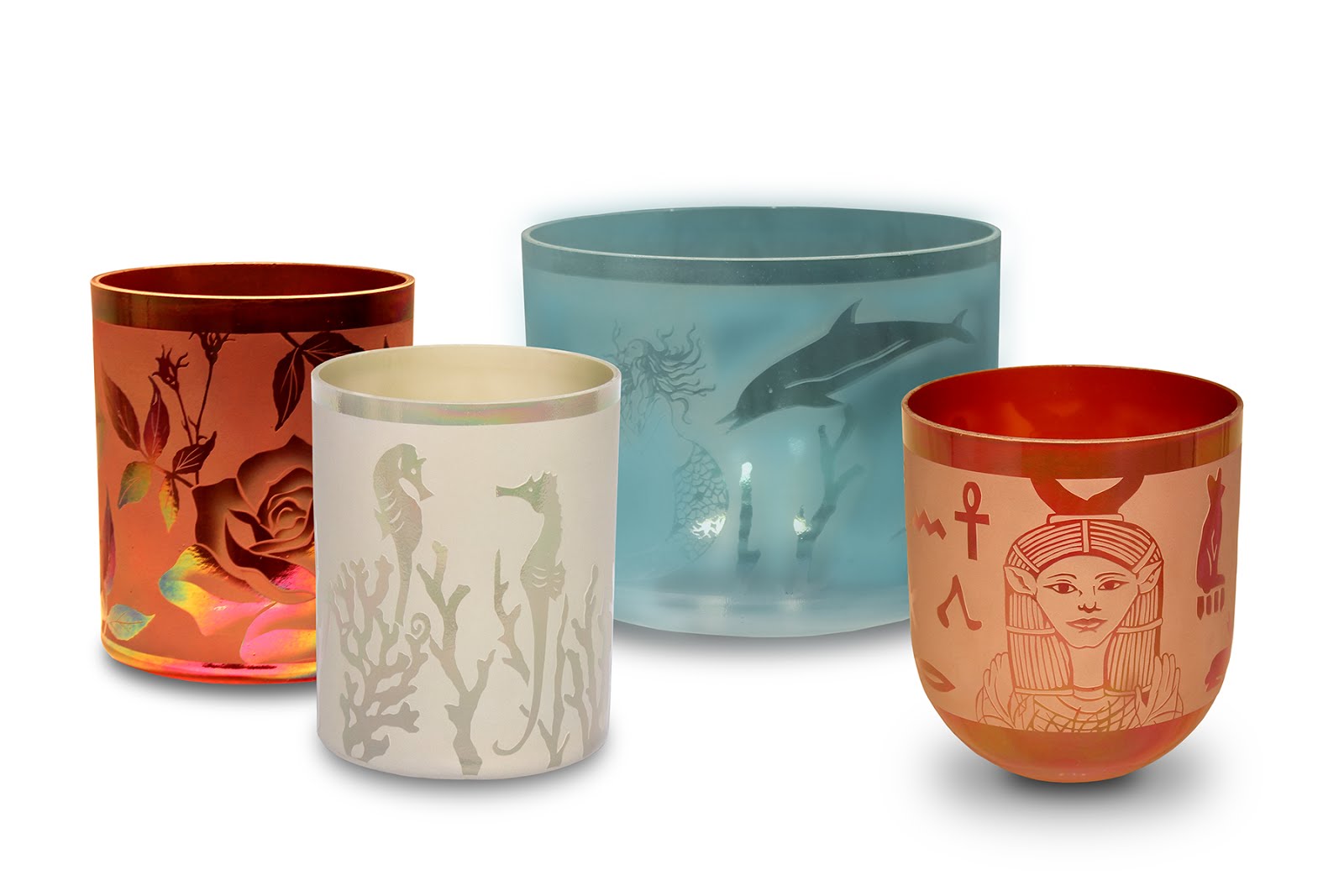 Crystal Singing Bowls by Crystal Tones