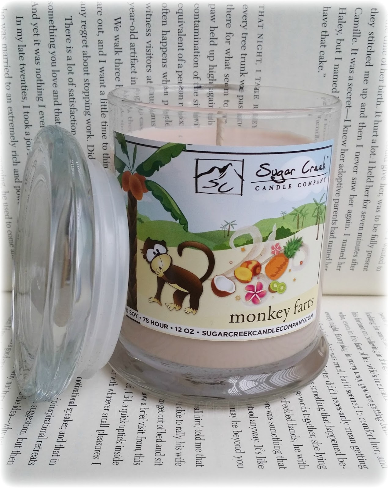 Temporary Waffle Monkey Farts & Jelly Beans...The Scents of Sugar