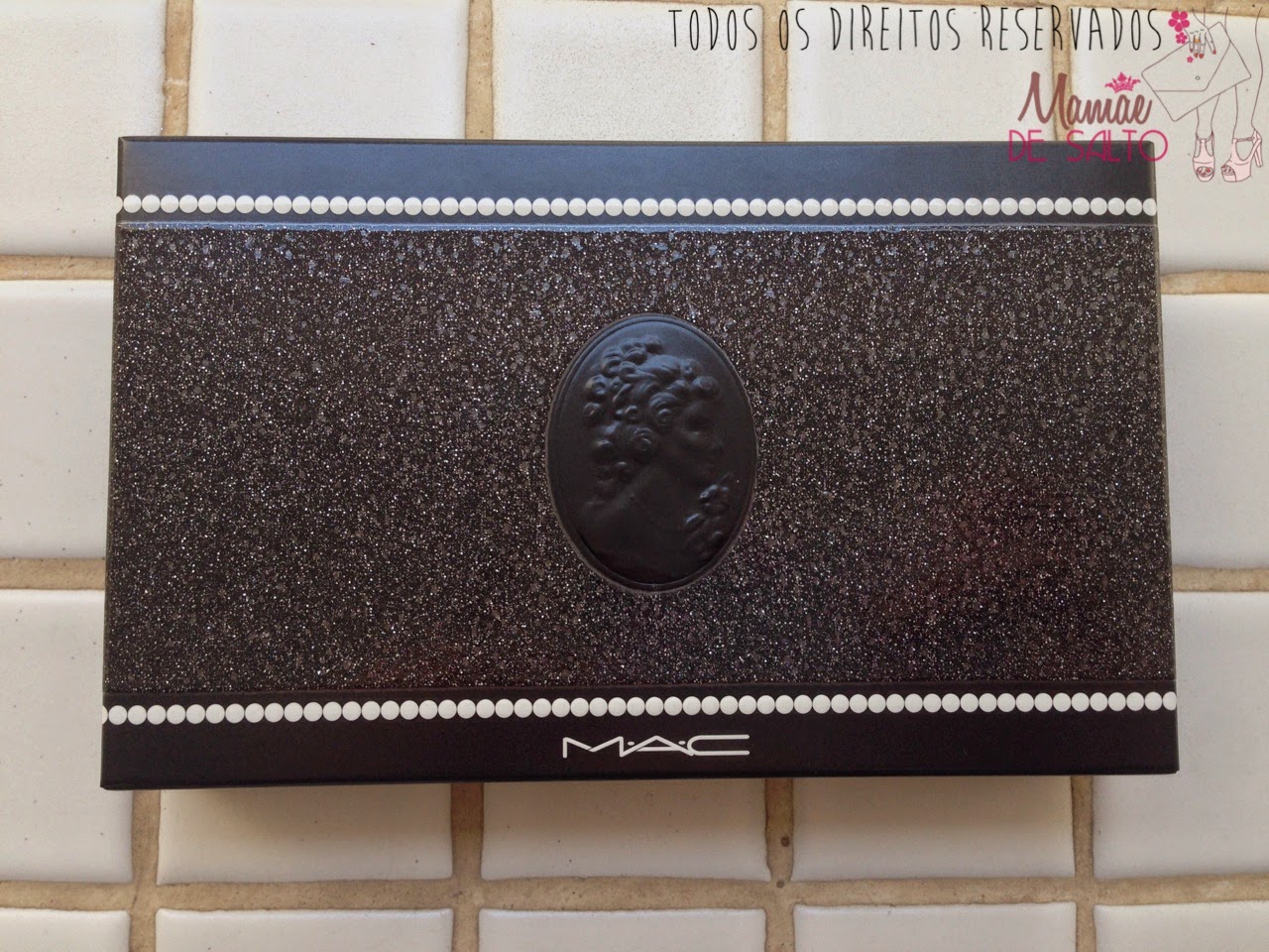 Coleção MAC Heirloom Mix keepsakes face