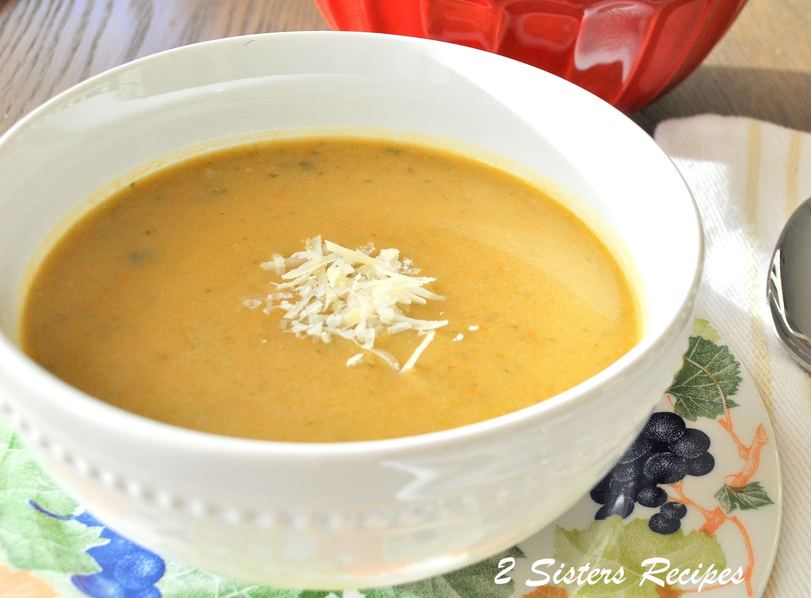 EASY Brussels Sprouts Soup 2 Sisters Recipes by Anna and Liz