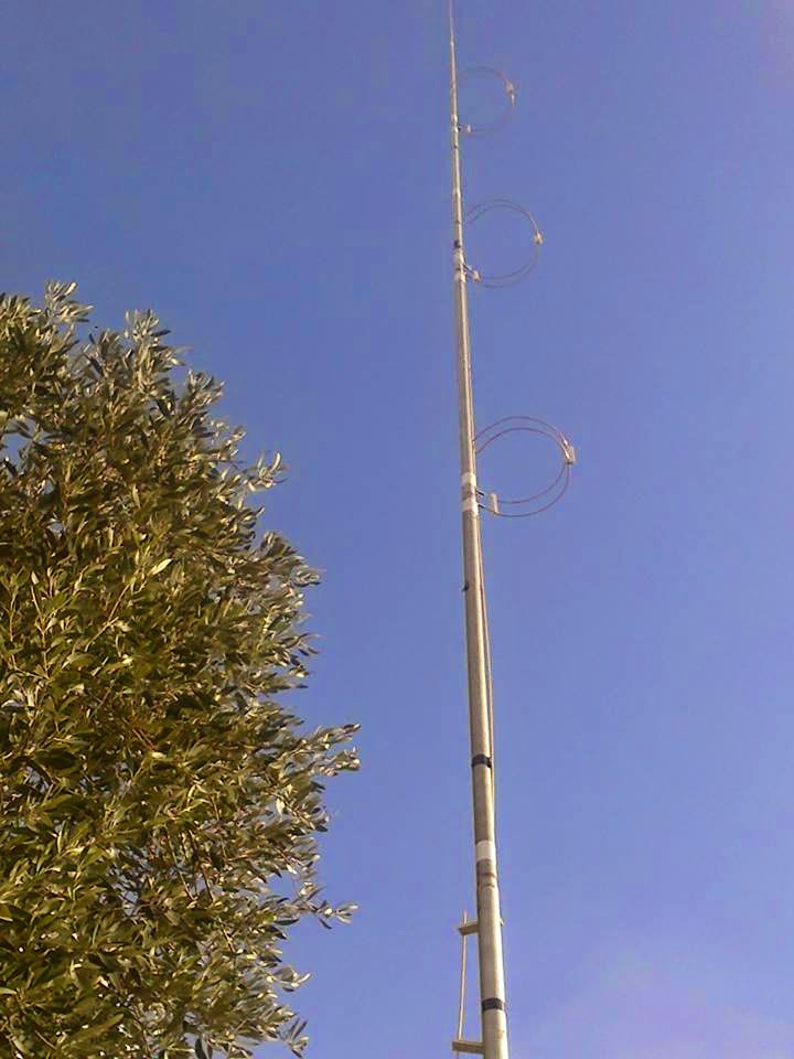 Aluminum j pole antenna plans