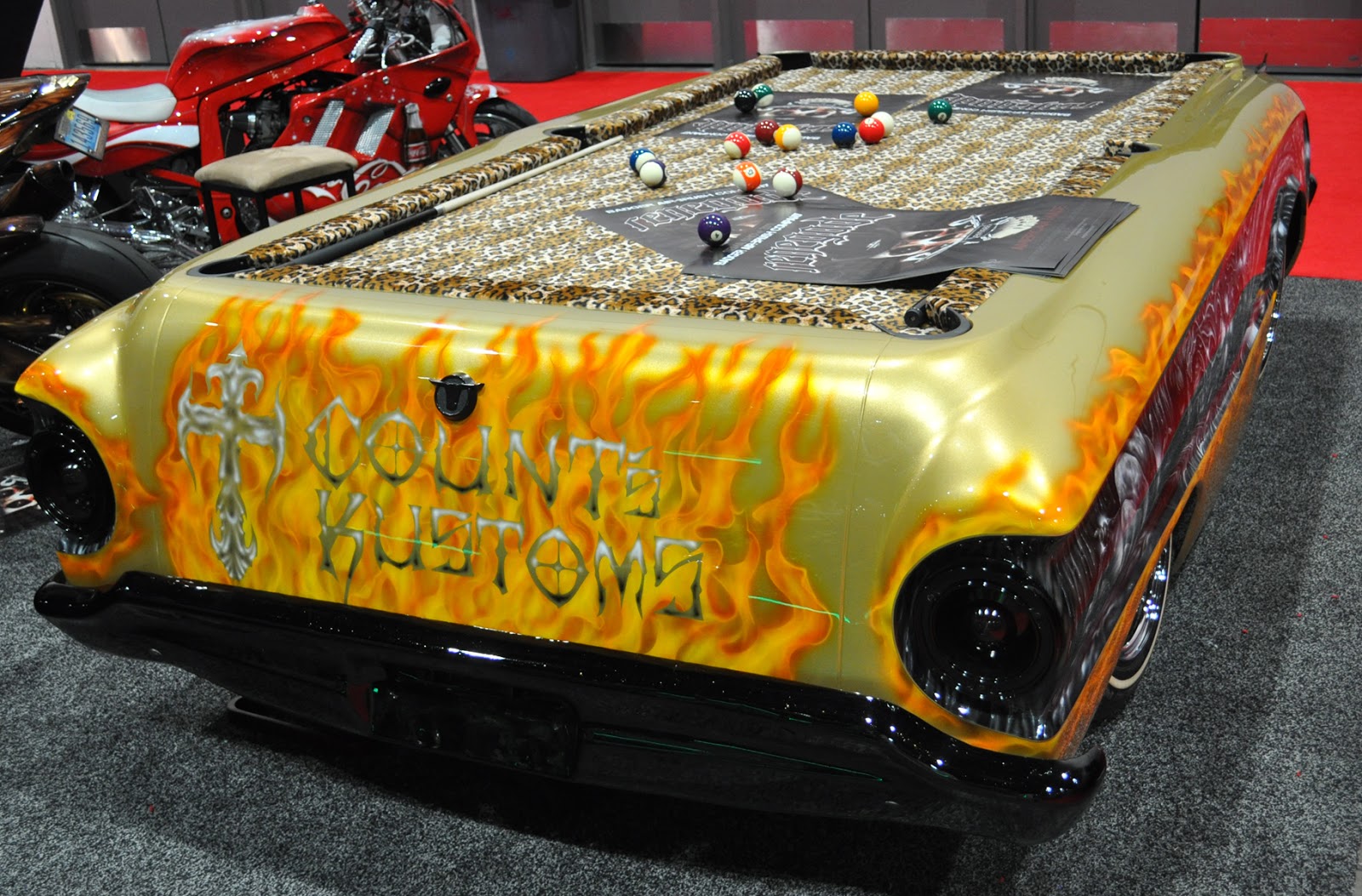 Just A Car Guy SEMA is done for 2012, HERE COMES THE COOL STUFF!