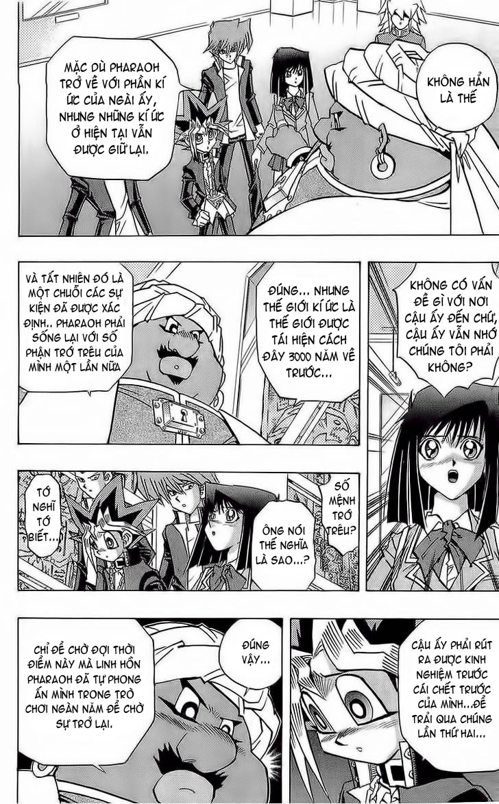 YuGi Oh – Vua Trò Chơi chap 284 Trang 2 YuGi Oh – Vua Trò Chơi chap 284 Trang 2