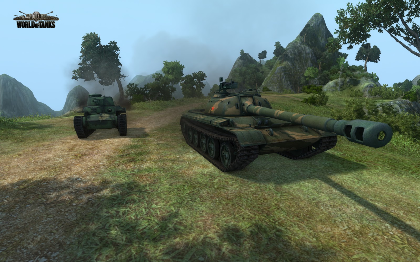 Z's world of warfare blog: WoT 0.8.2 - Chinese tank invasion
