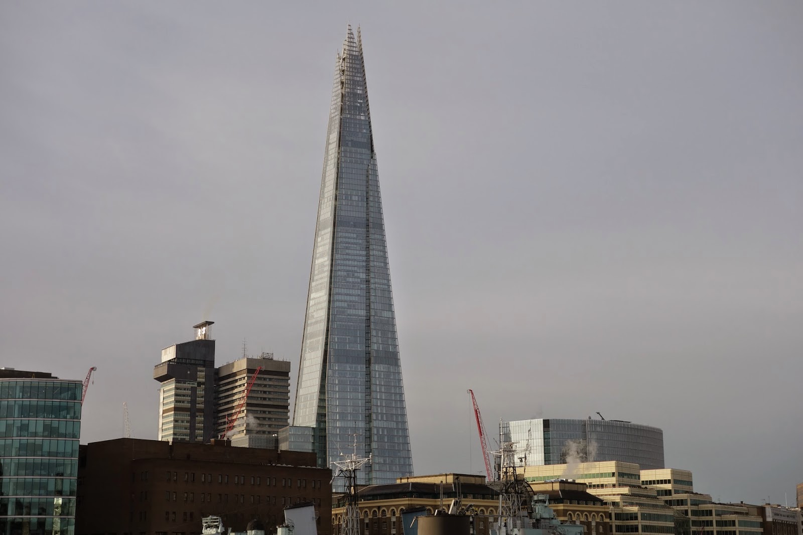 The Shard by Day