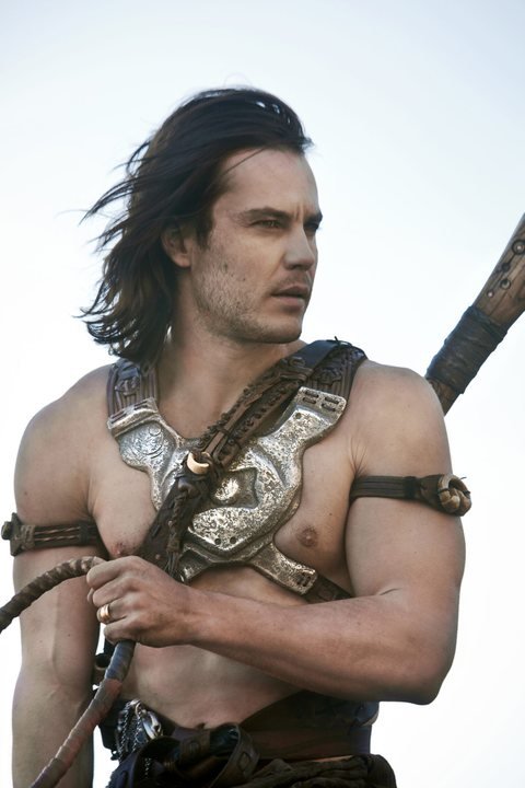 taylor kitsch john carter workout