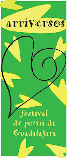 ARRIVERSOS, festival de poesía de Guadalajara, cartel