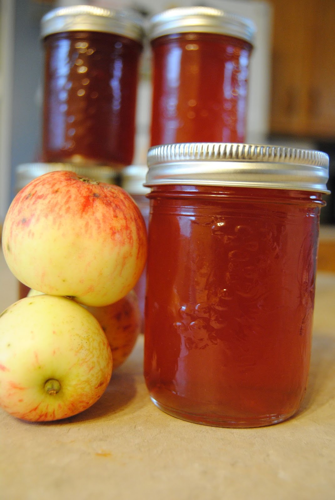 Kate's Kitchen Apple Jelly
