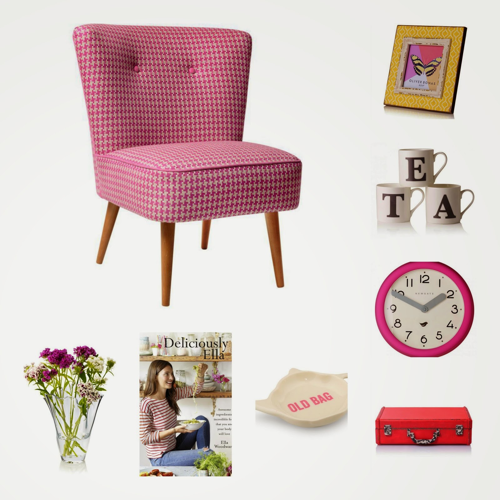 The Retro Reading Room By Oliver Bonas