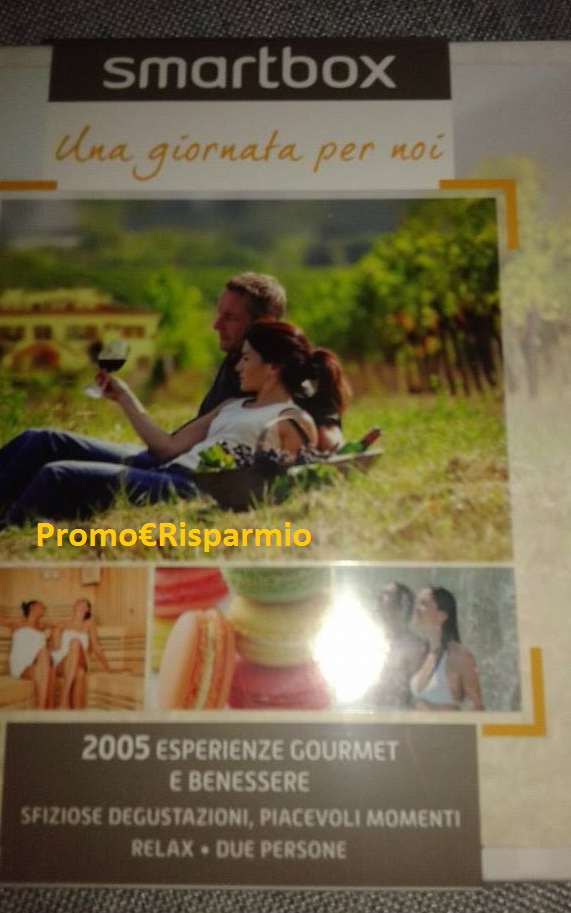PROMO€RISPARMIO smartbox