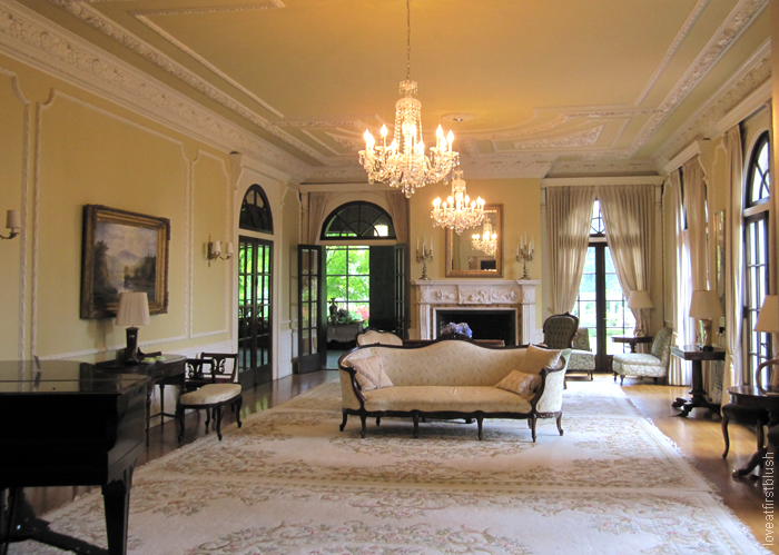The rooms at Hycroft Manor Inside the historic Hycroft Manor