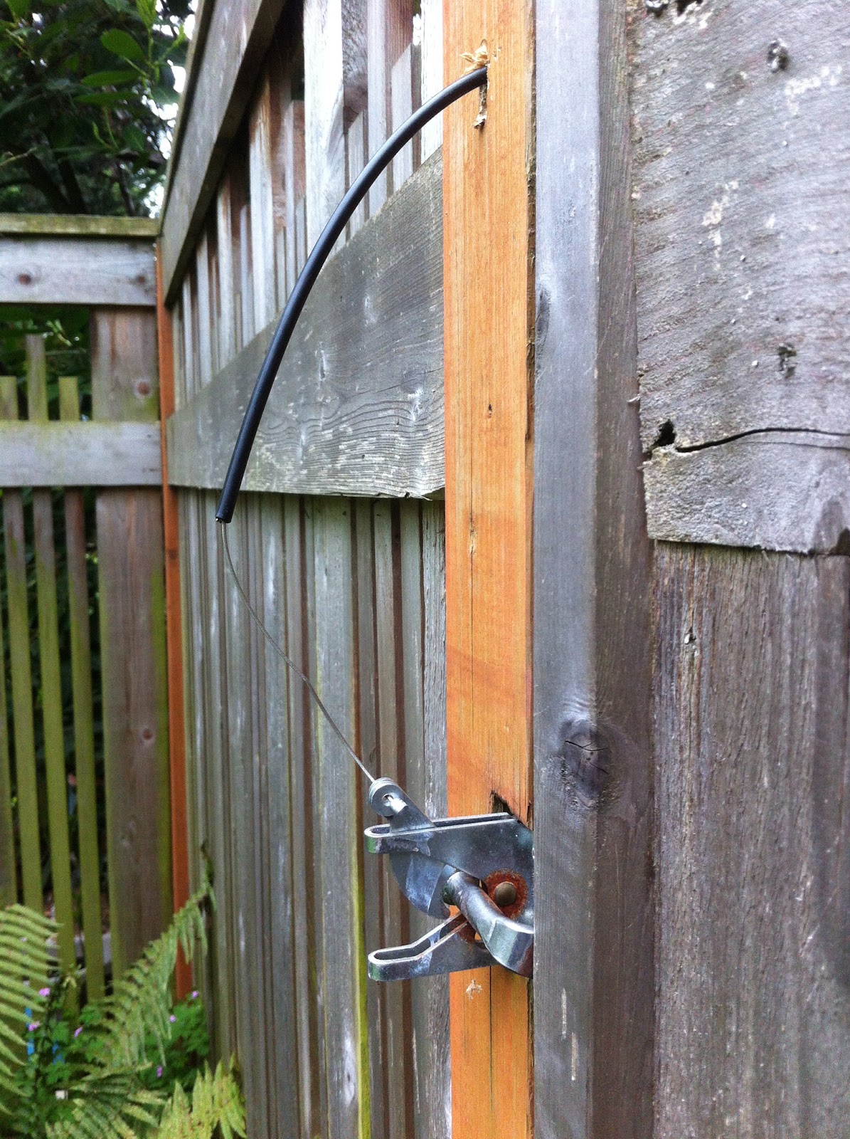 How To Make A Homemade Gate Opener at Marshall Kaiser blog