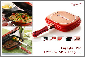 Happy Call Double Sided Frying Pan - HomeShop18 