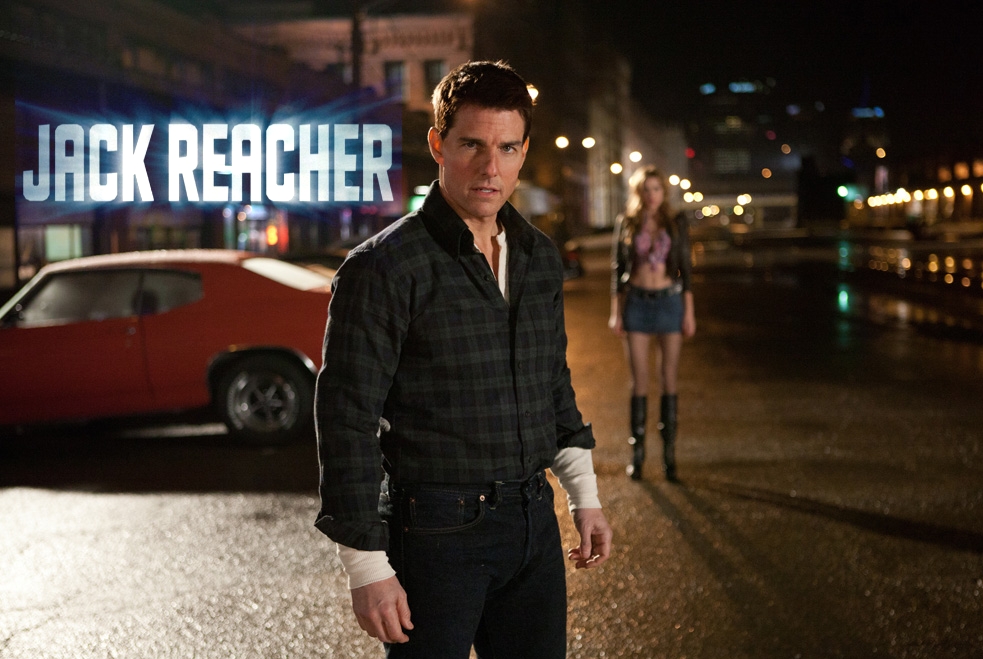 Jack Reacher Teaser Trailer