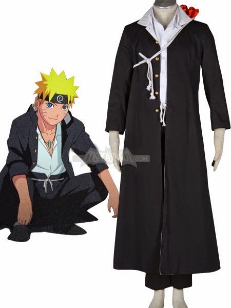 Naruto Uzumaki Naruto 7th Cosplay Costume$102.99