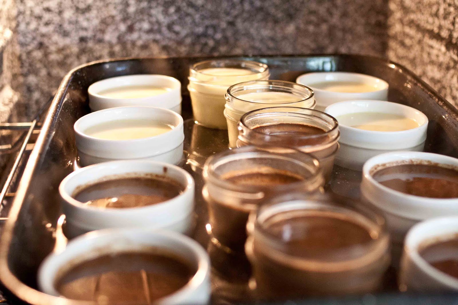 FOODjimoto Pots de Creme