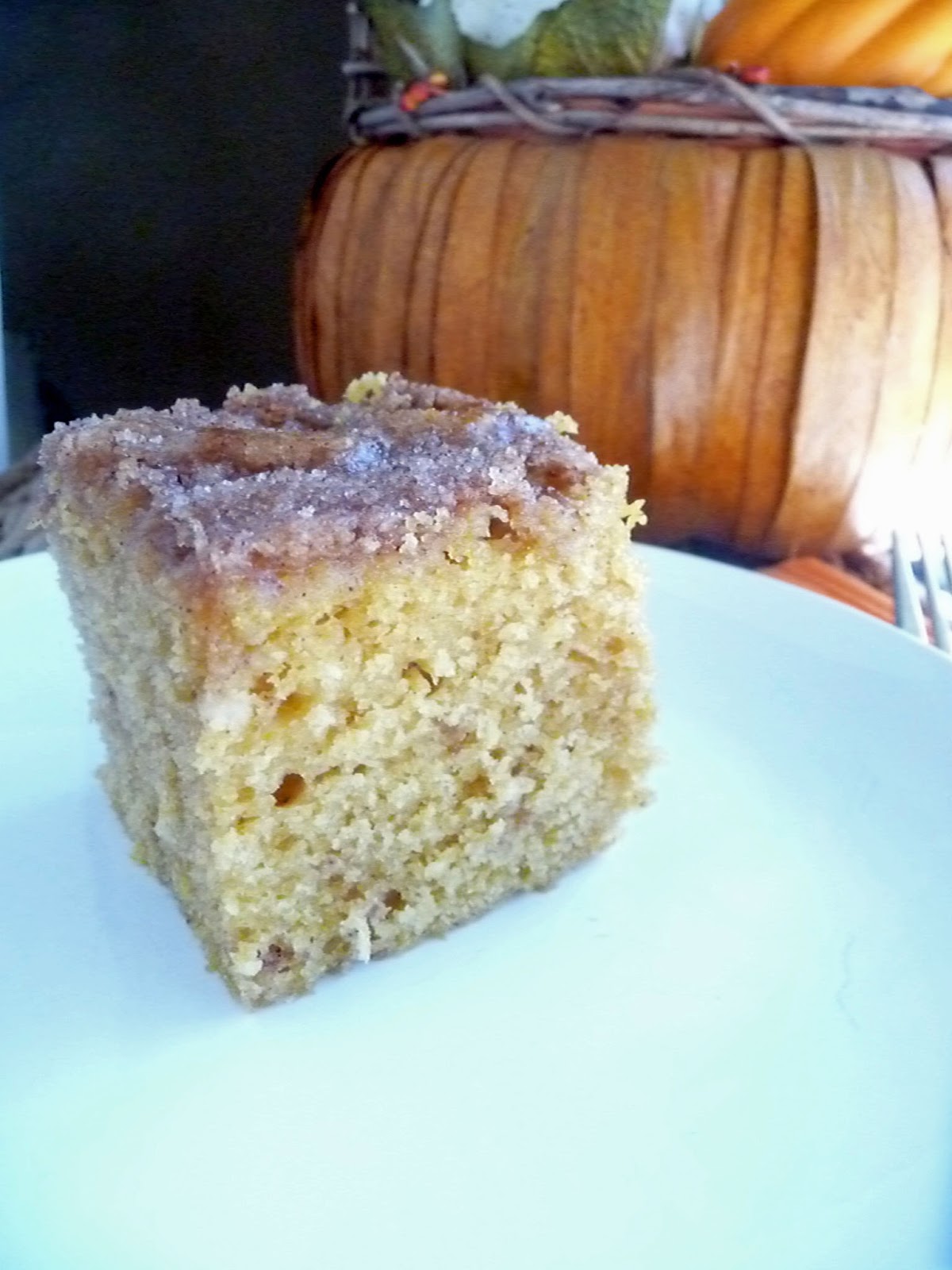 Pumpkin Maple Coffee Cake Life Tastes Good