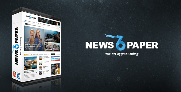 Newspaper v6.5 – Responsive WordPress News Magazine