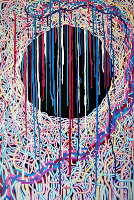 The Void. By Meghan Oona Clifford | www.RealeyesGallery.com