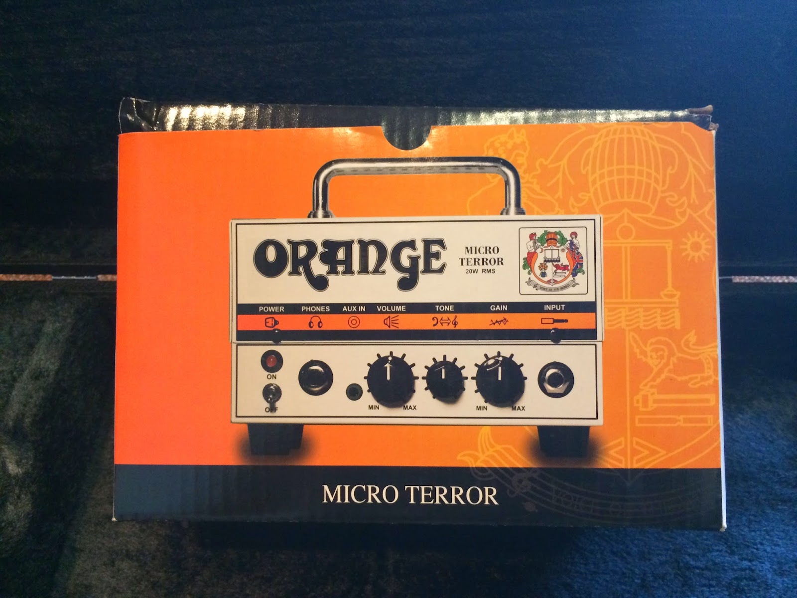 ギターマインド: ORANGE Micro Terror 超小型ギターアンプヘッド