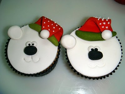 20 Ideias para Decorar Cupcakes de Natal 20 Ideias para Decorar Cupcakes de Natal