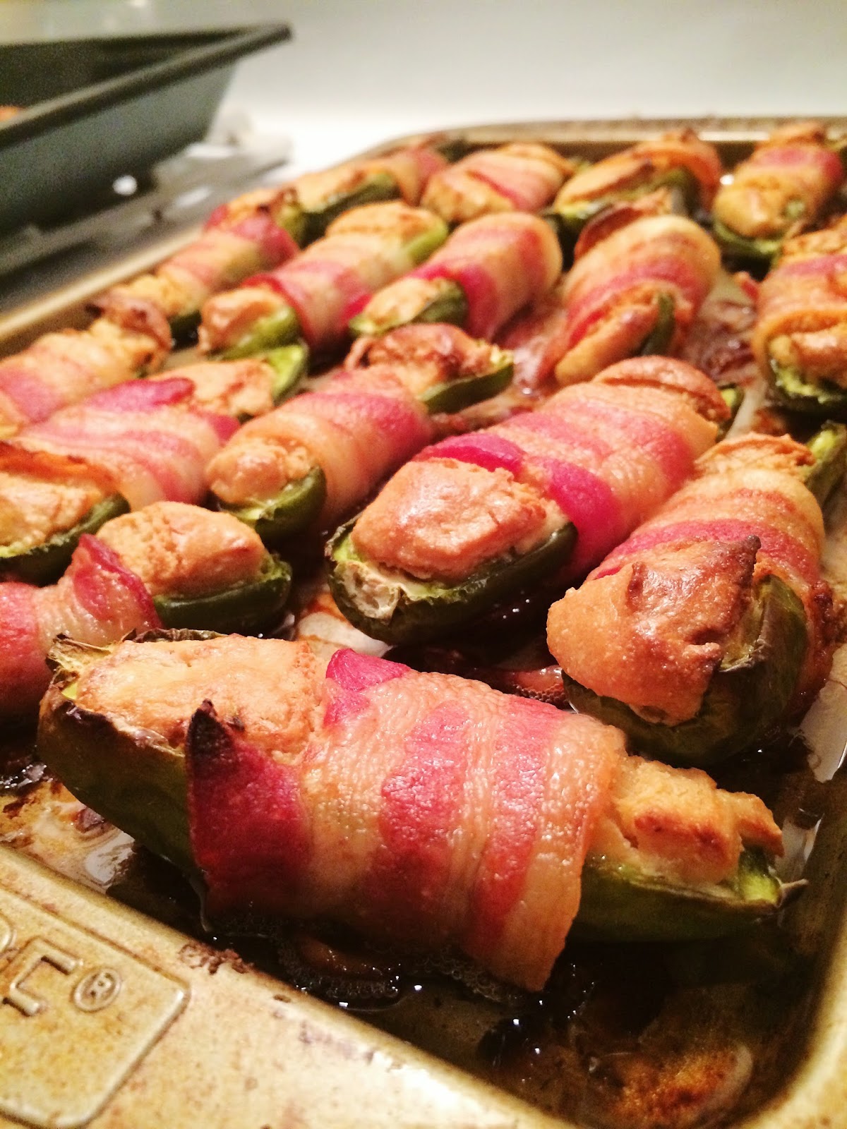 girl gone wife whole 30 cashew cheese stuffed bacon wrapped jalapenos