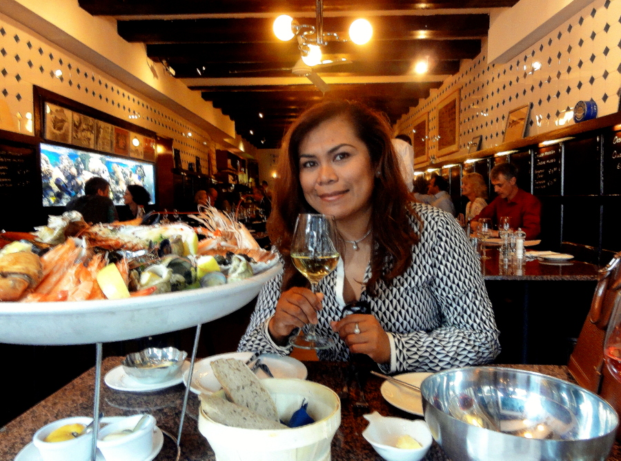 TRAVEL AND LIFESTYLE DIARIES Plateau Fruits de Mer at Lucius