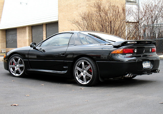 Mitsubishi 3000GT, GTO, japoński, sportowy samochód, grand tourer, twin turbo