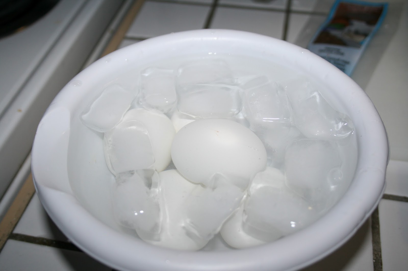 Ashley DIY: Toaster Oven "Hard-Boiled" Eggs