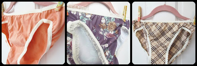 Kwik Sew 1286, Handmade underwear, DIY underwear, DIY panties, DIY Bra, Handmade Bra