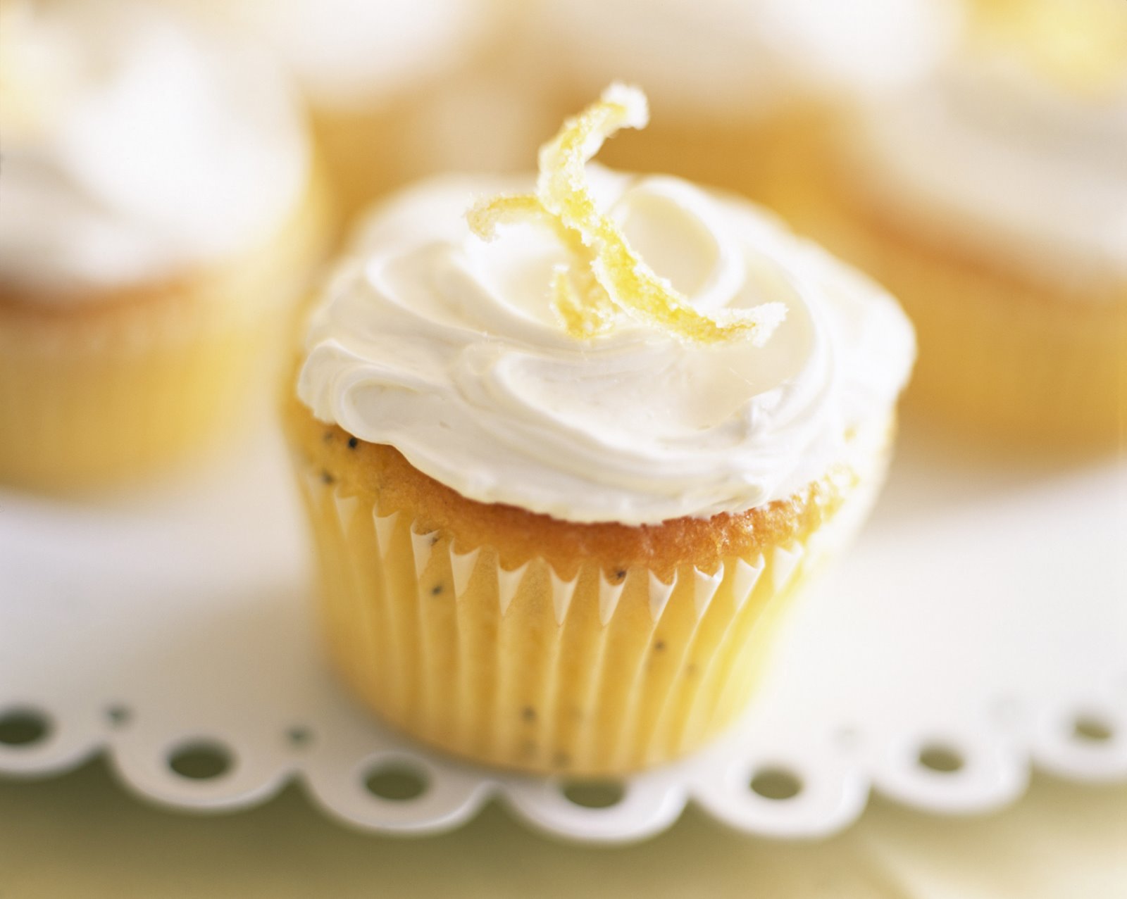 PUMPKIN ORANGE & POPPY SEED CUPCAKES Free Recipe Hub