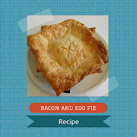 bacon and egg pie
