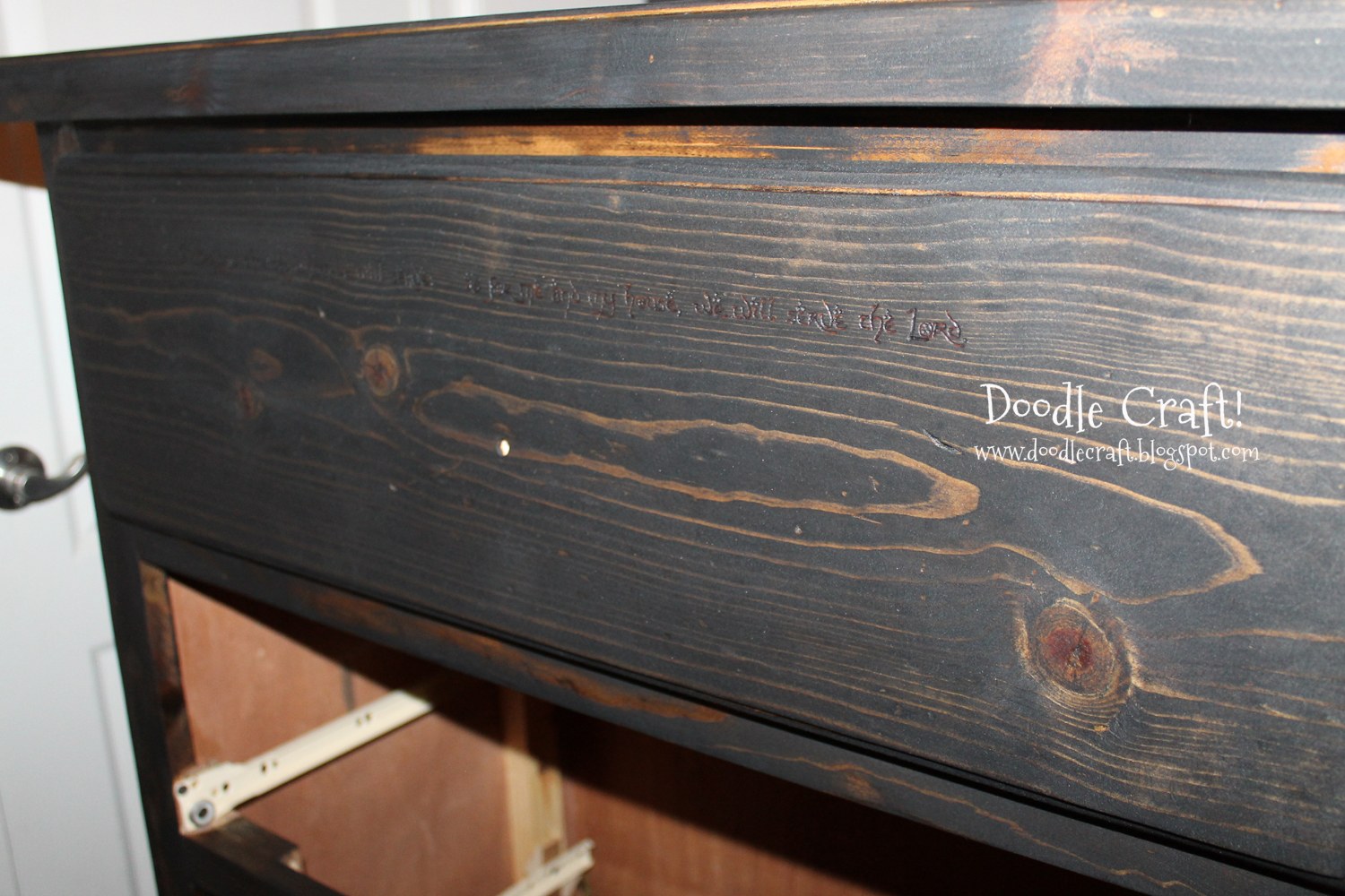 Doodlecraft Roadside Rescued Chest of Drawers!