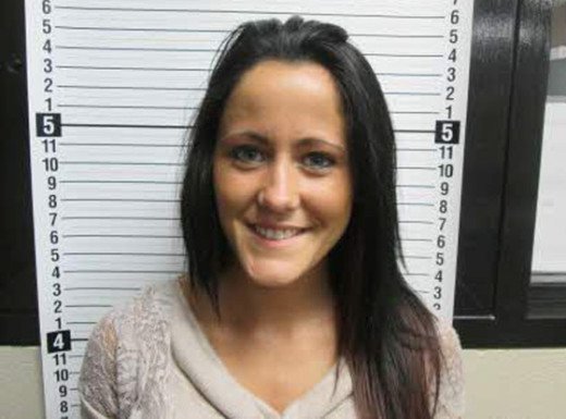 Jenelle Evans Jenelle Evans: Arrested For Failing Drug Test After Plea Deal, All Smiles in Mug Shot!