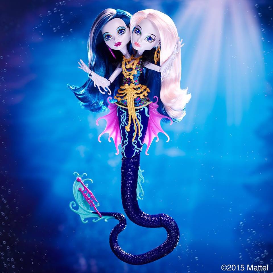 monster high great scarrier reef online