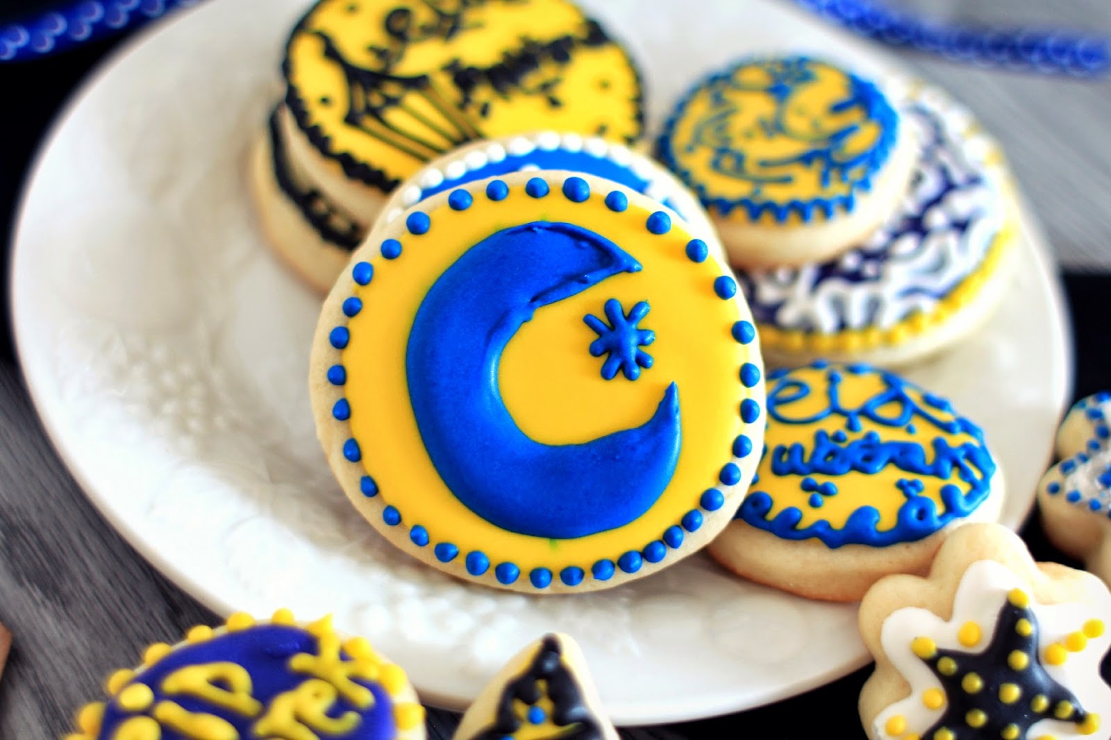 Feeding My Addiction Eid Sugar Cookies