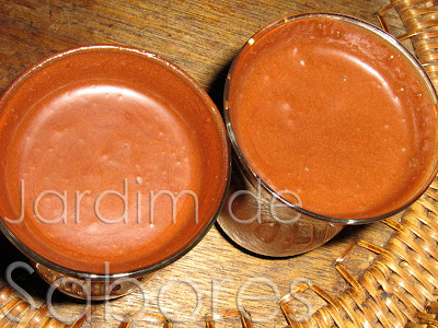 Mousse de Chocolate Preto