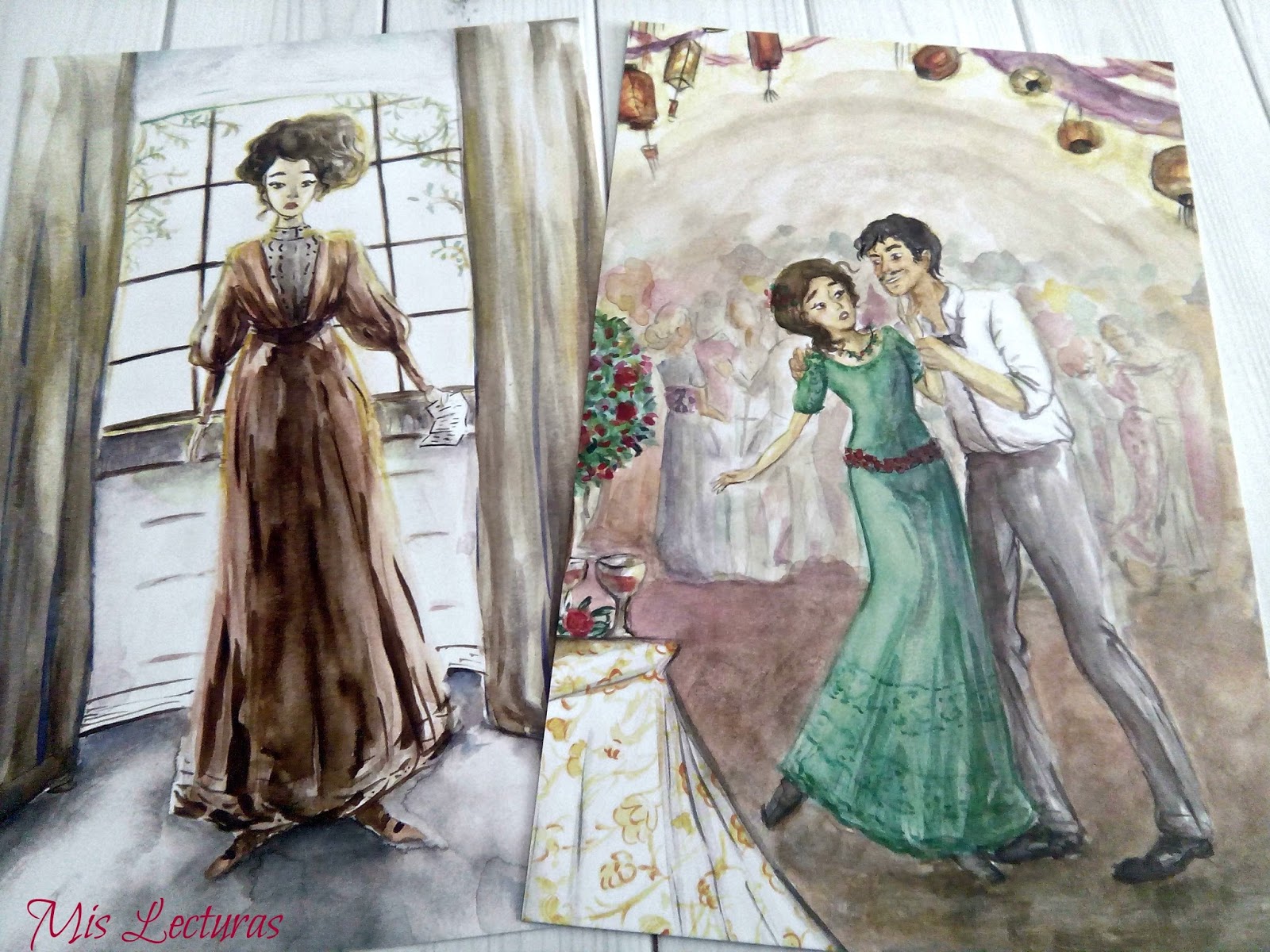 Mis lecturas L. M. Montgomery Valancy Stirling o El Castillo Azul